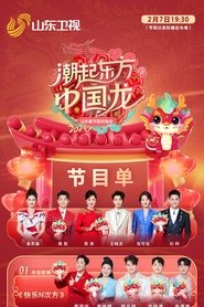 Poster 潮起东方中国龙-2024山东春晚