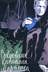 Poster Skarb kapitana Martensa 1957