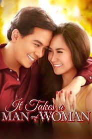 Poster It Takes a Man and a Woman 2013