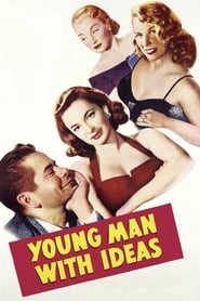 Poster Young Man with Ideas 1952