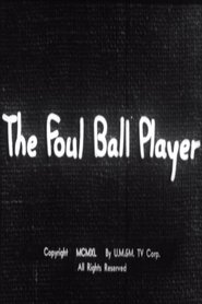 Poster The Foul Ball Player 1940