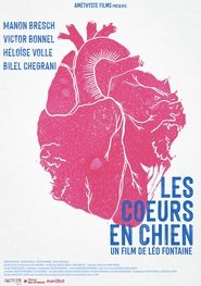 Poster Les cœurs en chien