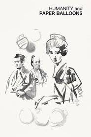 Poster Humanity and Paper Balloons 1937