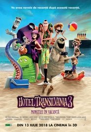 Hotel Transylvania 3 (2018) dublat in romana Online