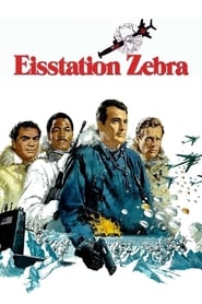 Poster Eisstation Zebra