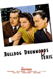 Bulldog Drummond's Peril постер