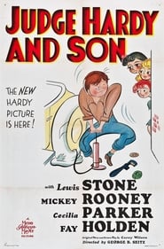 Judge Hardy and Son постер