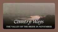 The Valley of the Bride in November.