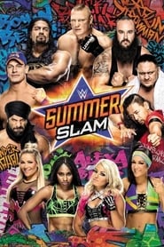 Poster WWE SummerSlam 2017