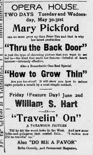 Poster How to Grow Thin 1922