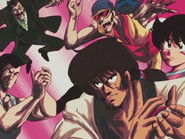 The Rotating Sushi Match! Defeat General Aji