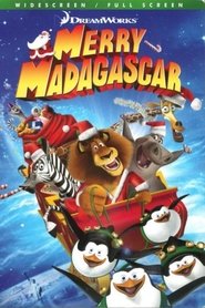 Poster van De Pinguïns van Madagascar - Kerst met de Pinguïns