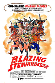 Blazing Stewardesses постер