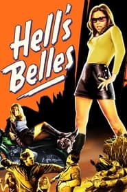 Poster Hell's Belles 1969