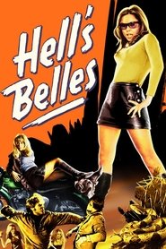 Poster Hell's Belles 1969