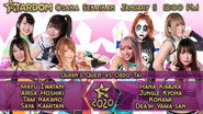Stardom New Year Stars 2020 ~ Day 4 (Day Show)