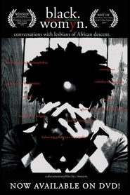 Poster Black./Womyn.:Conversations with Lesbians of African Descent 2008