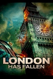 Падіння Лондона постер