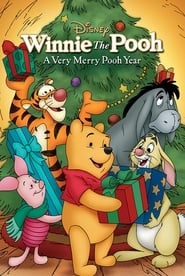 Poster for Winnie the Pooh: A Very Merry Pooh Year