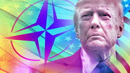 Nato 'reluctance' to follow Trump