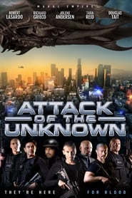 Attack of the Unknown постер
