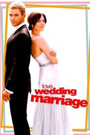 Poster Love, Wedding, Marriage - Ein Plan zum Verlieben