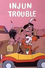 Poster Injun Trouble 1969