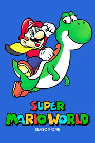 Super Mario World 1. évad plakát