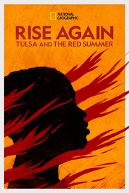 Poster Rise Again: Tulsa and the Red Summer 2021
