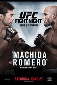 Poster UFC Fight Night 70: Machida vs. Romero 2015