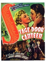 Stage Door Canteen постер