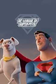 DC Ліга СуперУлюбленців постер
