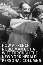 Poster How a French Nobleman Got a Wife Through the 'New York Herald' Personal Columns