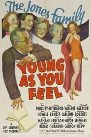 Poster Young as You Feel 1940