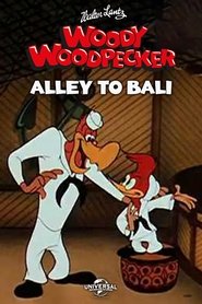 Poster Alley to Bali 1954