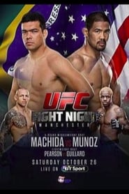 Poster UFC Fight Night 30: Machida vs. Munoz