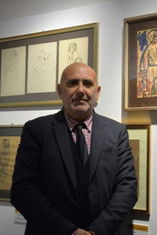 Mario Tarchetti as Claudia's Press Office