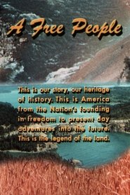 Poster A Free People 1965