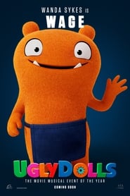 UglyDolls. Ляльки з характером постер