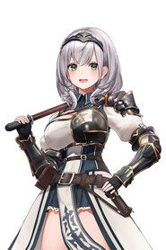 Shirogane Noel is Shirogane Noel