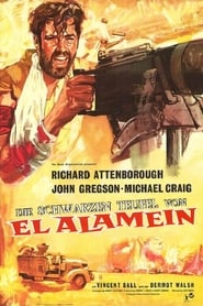 Poster Die schwarzen Teufel von El Alamein