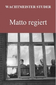 Poster Matto regiert 1980
