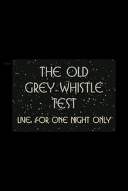 The Old Grey Whistle Test: Live for One Night Only