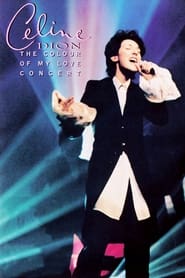 Poster Céline Dion - The Colour of My Love Concert