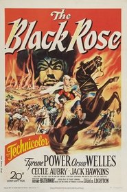 The Black Rose 1950 ポスター