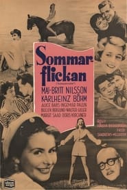 Poster Swedish Girl 1955