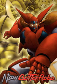 New Getter Robo постер