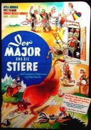 Poster Der Major und die Stiere 1955