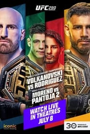 UFC 290: Volkanovski vs. Rodriguez постер