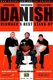 Poster DANISH: Denmark's Best Stand-Up